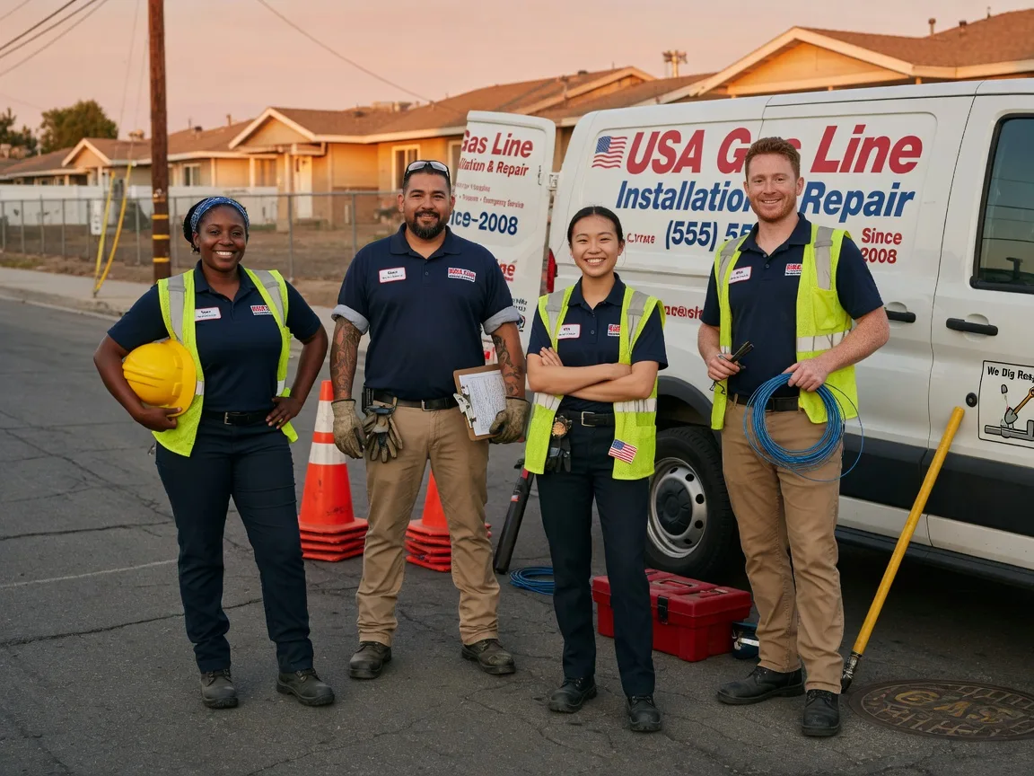 Gas Line Installation company in Macon, IL